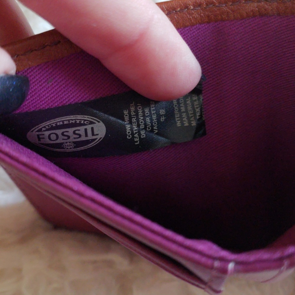 Fossil Wallet - Picture 5 of 5